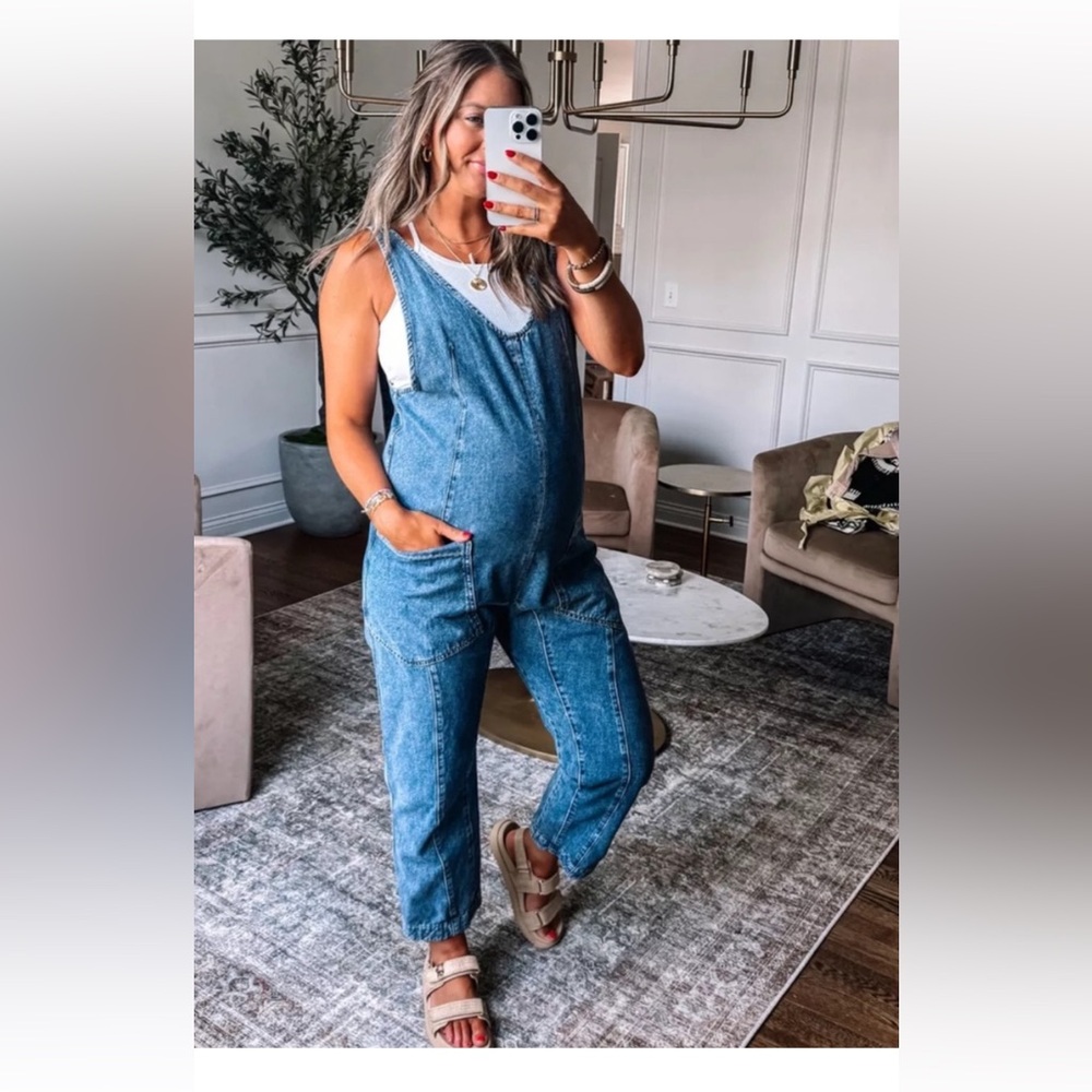FREE PEOPLE High Roller Jumpsuit in Kansas S